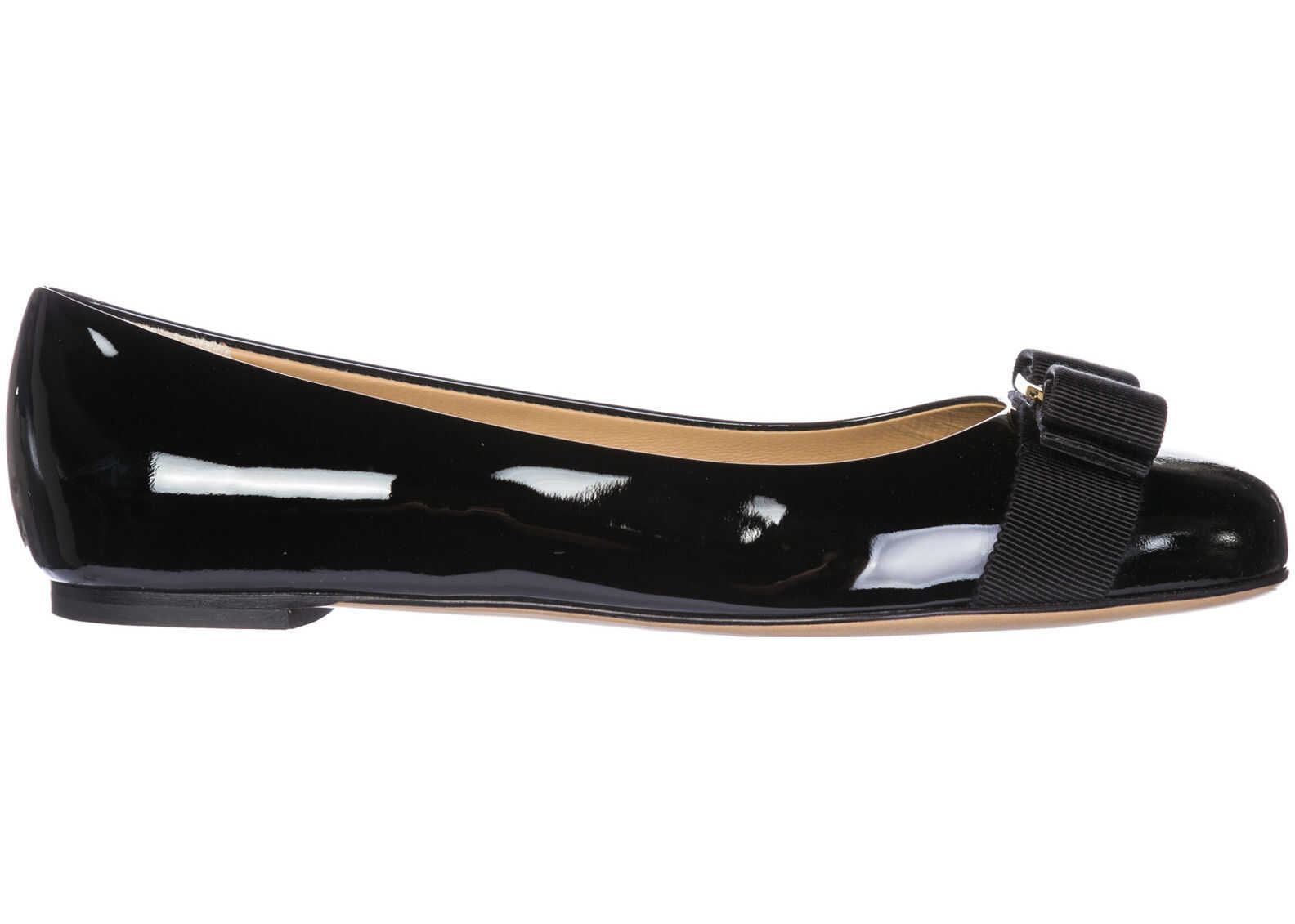 Salvatore Ferragamo Ballerinas Varina* Black