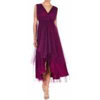 Rochii de zi Asymmetrical tulle dress Femei