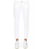 Blugi drepti Jeans with brooch "New ideal" Femei