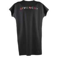Rochii casual Branded Dress In Black Cotton Jersey Fete