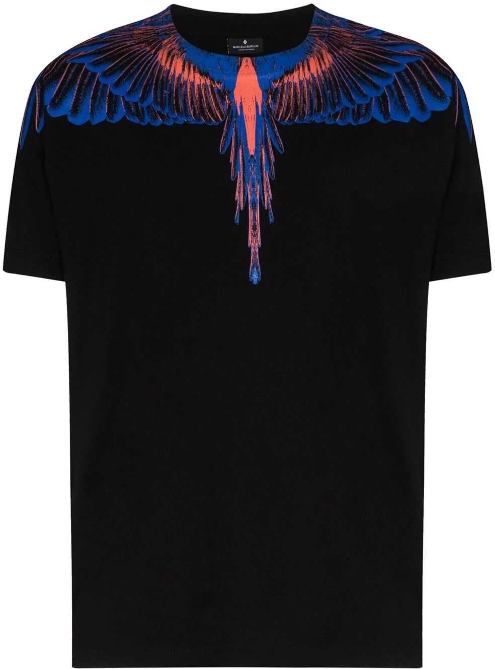 Marcelo Burlon Cotton T-Shirt BLACK