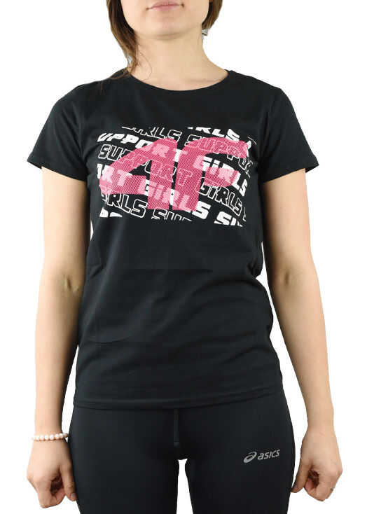 4F Girl\'s T-shirt Black