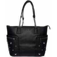 Genti de mana Shopper with star studs Femei