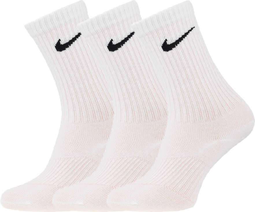 Nike Lightweight Crew 3PPK Socks White