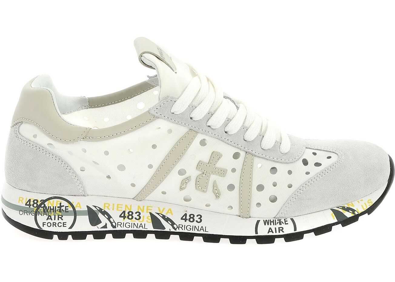 Premiata Lucyd Sneakers In White White