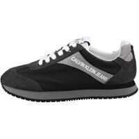 Sneakers Calvin Klein Jerrold Fashion Trainers In Black Grey*