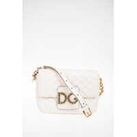 Genti de umar Quilted Leather DG MILLENNIALS Shoulder Bag Femei