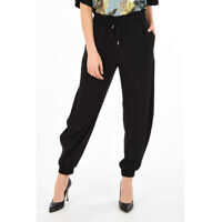 Pantaloni casual Chloe drawstring waist jogger pants