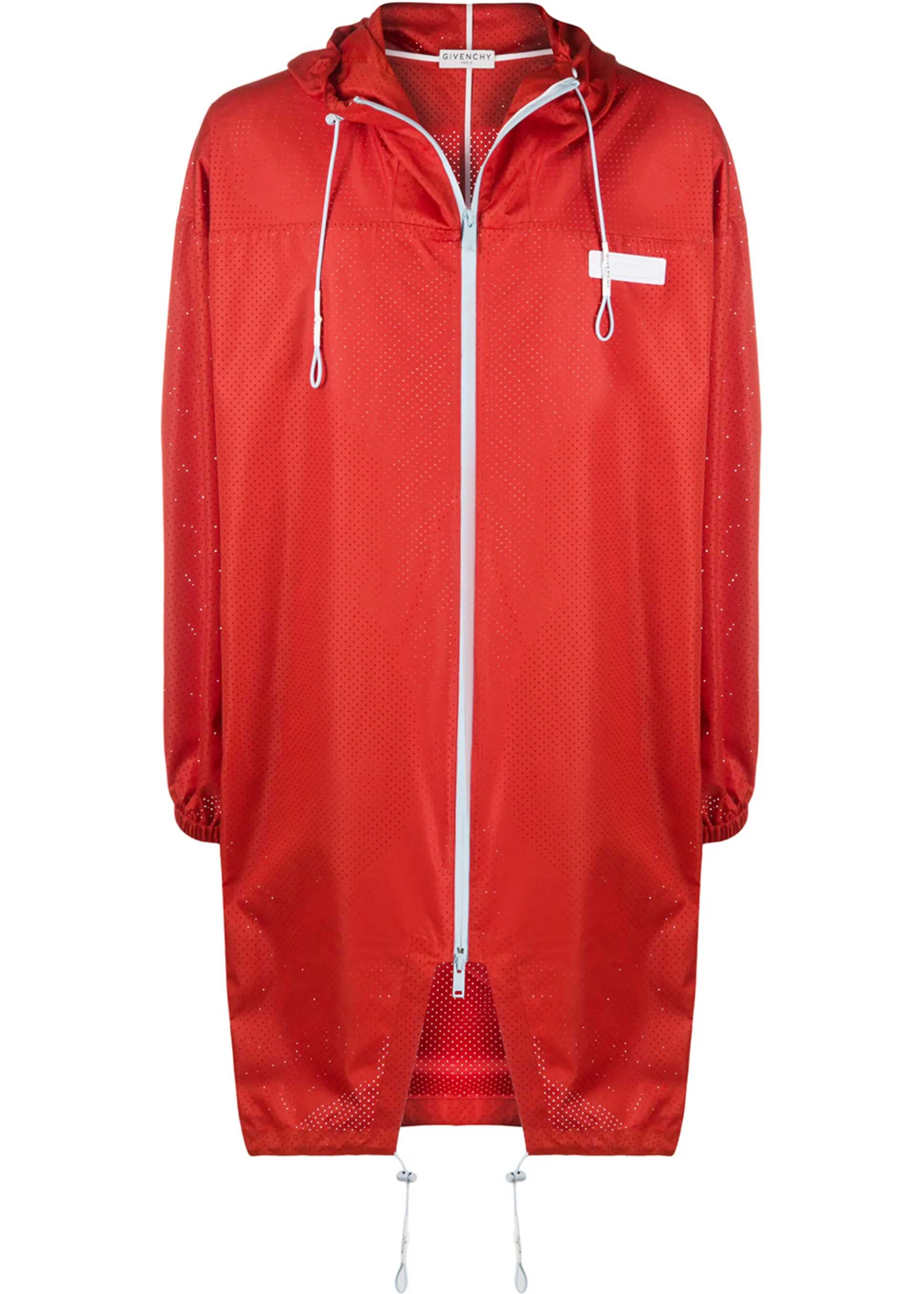 Givenchy Oversize Fit Parka RED