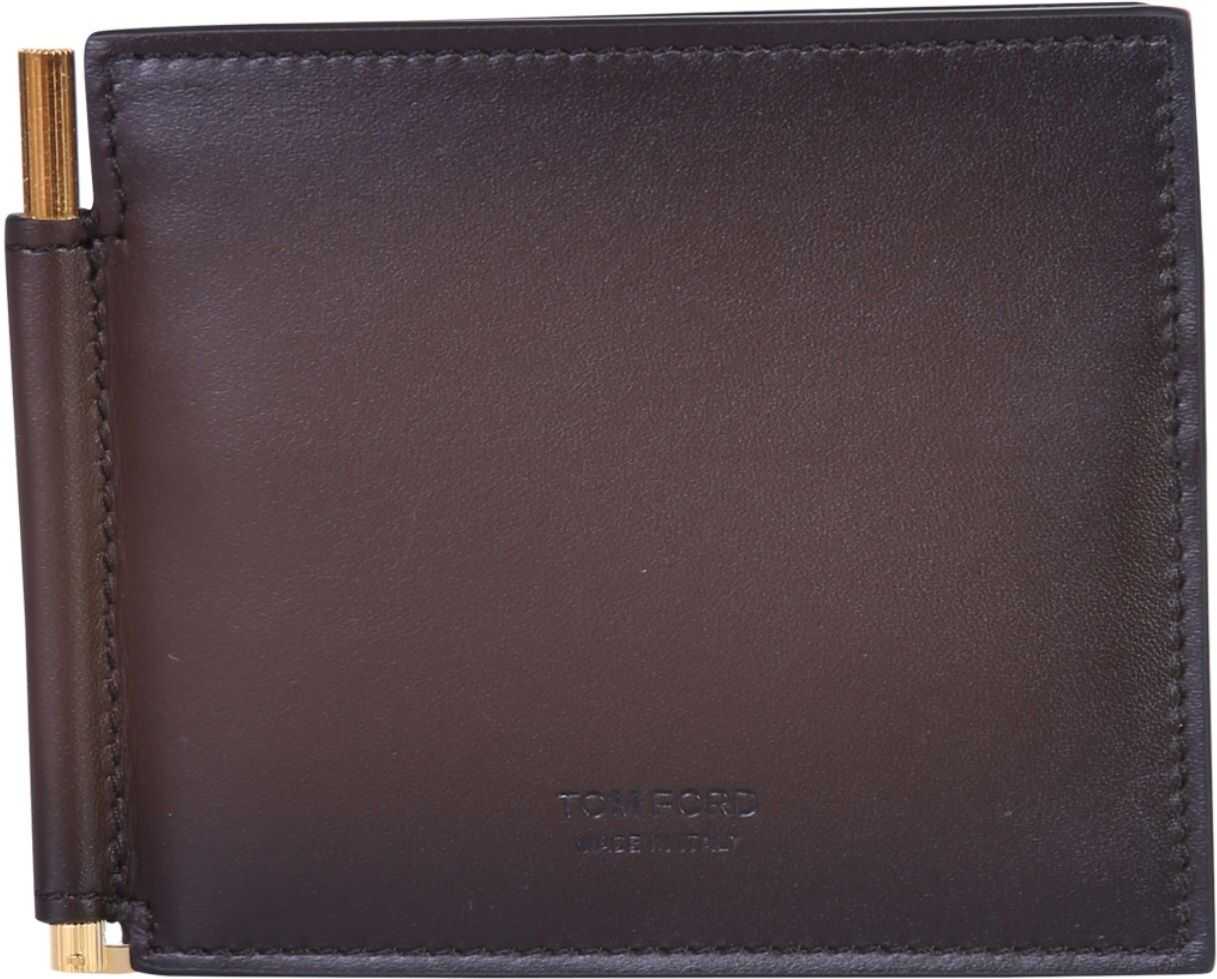 Tom Ford Bifold Wallet BROWN