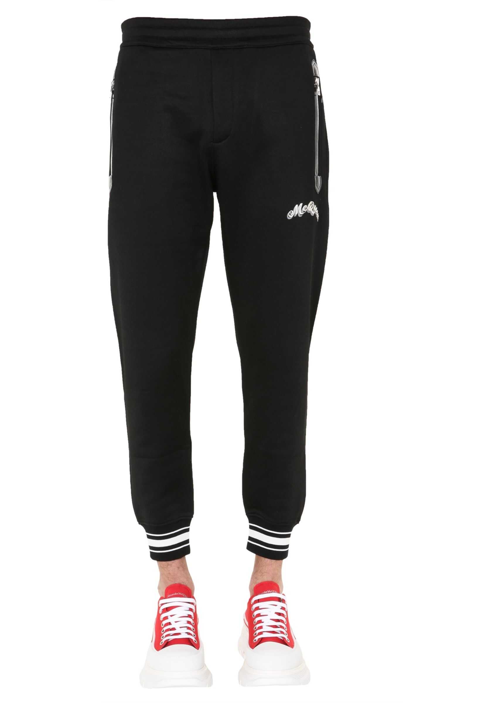 Alexander McQueen Jogging Pants BLACK