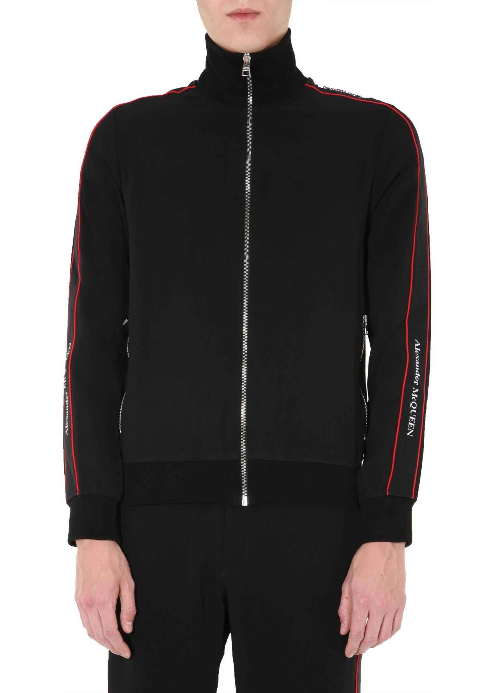Sweatshirt With Zip
