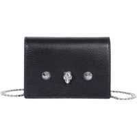 Genti tip postas Mini Bag With Skull And Studs Femei