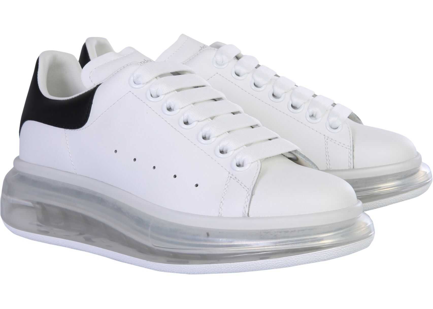 Alexander McQueen Oversize Sneakers WHITE