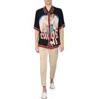Camasi casual Printed Shirt Barbati