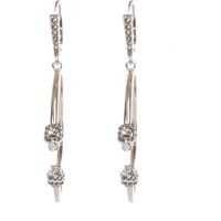 Cercei Skull Creole Earrings Femei
