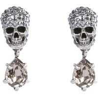 Cercei Skull Stone Earrings Femei