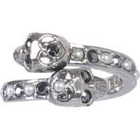 Inele Twin Skull Ring Femei
