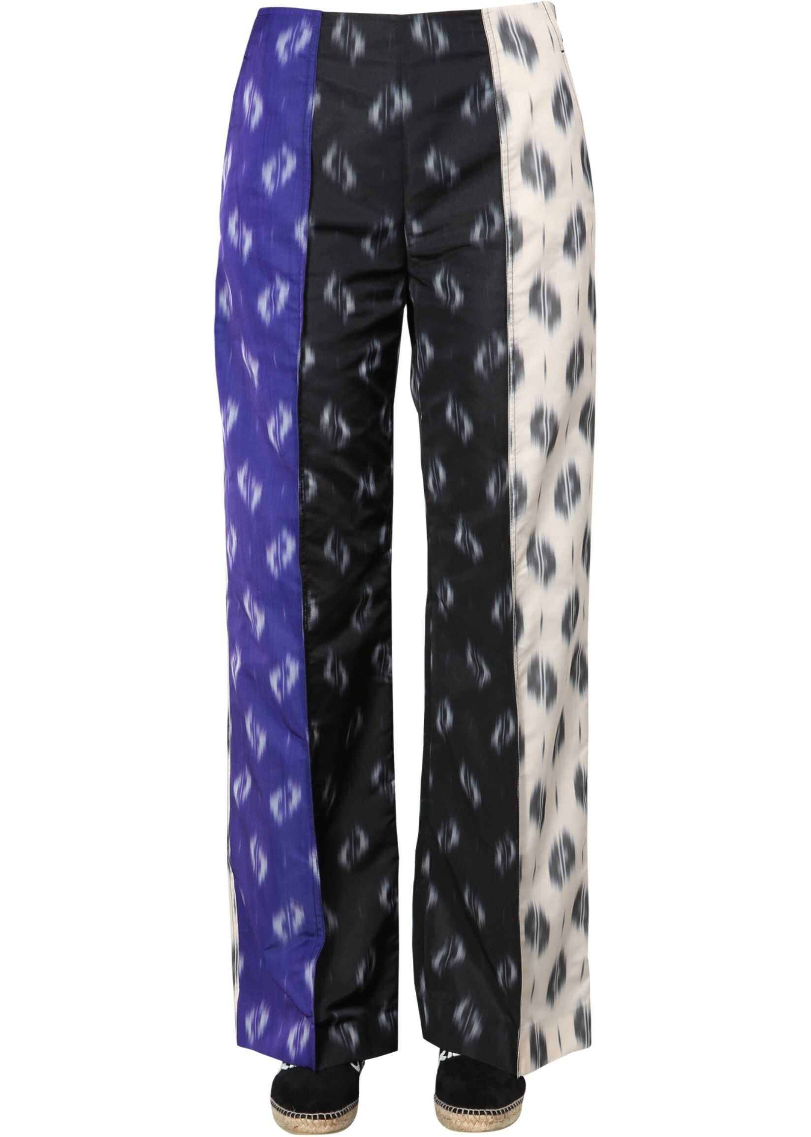 Kenzo "Ikat" Trousers MULTICOLOUR