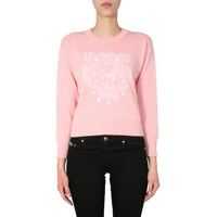 Pulovere casual Crew Neck Sweater Femei