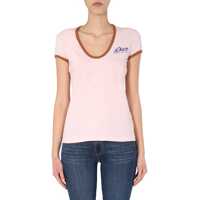 Tricouri V-Neck T-Shirt Femei