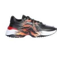 Sneakers Tiger Print Sneakers Barbati