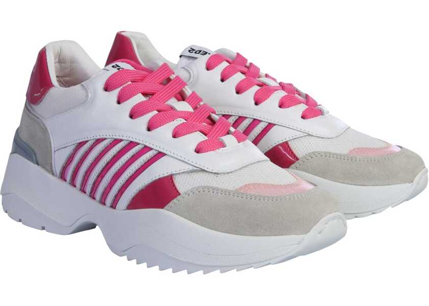 Sneakers DSQUARED2 D24 Sneakers WHITE Femei (BM 7472841) 2