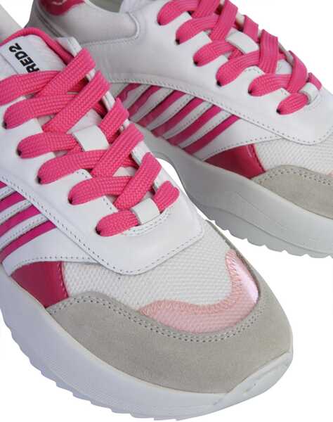 Sneakers DSQUARED2 D24 Sneakers WHITE Femei (BM 7472841) 3