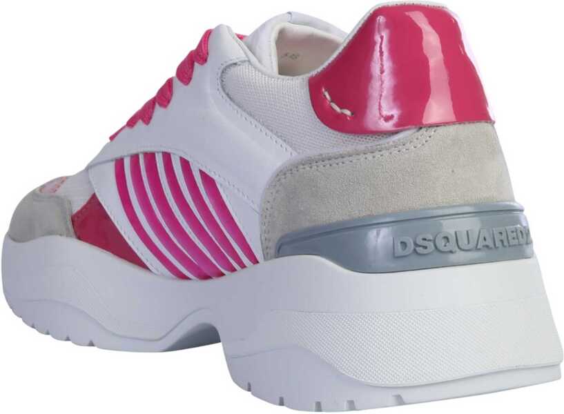 Sneakers DSQUARED2 D24 Sneakers WHITE Femei (BM 7472841) 4