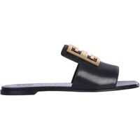 Sandale Leather Sabots Femei