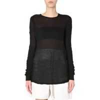 Tricouri Rick Owens Round Neck T-Shirt