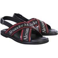 Sandale Alexander McQueen Logo Sandals