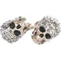 Inele Twin Skull Ring Femei