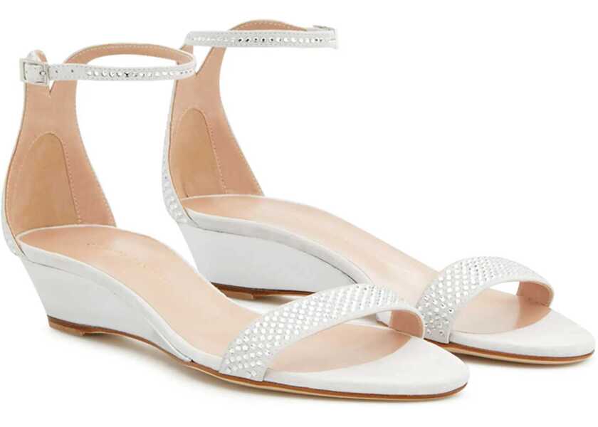 Sandale Giuseppe Zanotti Kanda Sandals GREY Femei (BM 7473741) 2