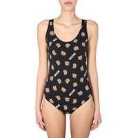 Lenjerie intima Printed Bodysuit Femei
