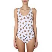 Lenjerie intima Printed Bodysuit Femei