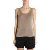 Bluze Round Neck Tank Top Femei