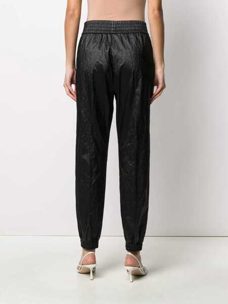 Pantaloni casual Fabiana Filippi Jogging Pants BLACK Femei (BM 7474614) 4