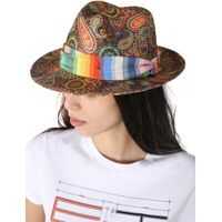 Palarii ETRO Panama Hat Femei
