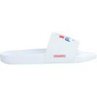Espadrile Slide Sandals With Pepsi Logo Barbati