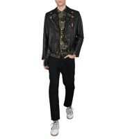 Geci de piele "Ryan" Leather Jacket Barbati