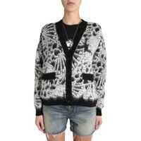 Pulovere casual V-Neck Cardigan Femei