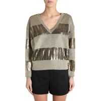 Pulovere casual V-Neck Sweater Femei