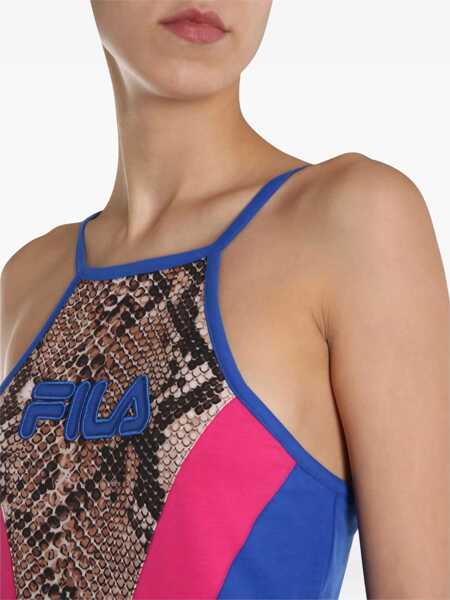 Bluze Fila Kaoru Top BLUE Femei (BM 7475199) 4