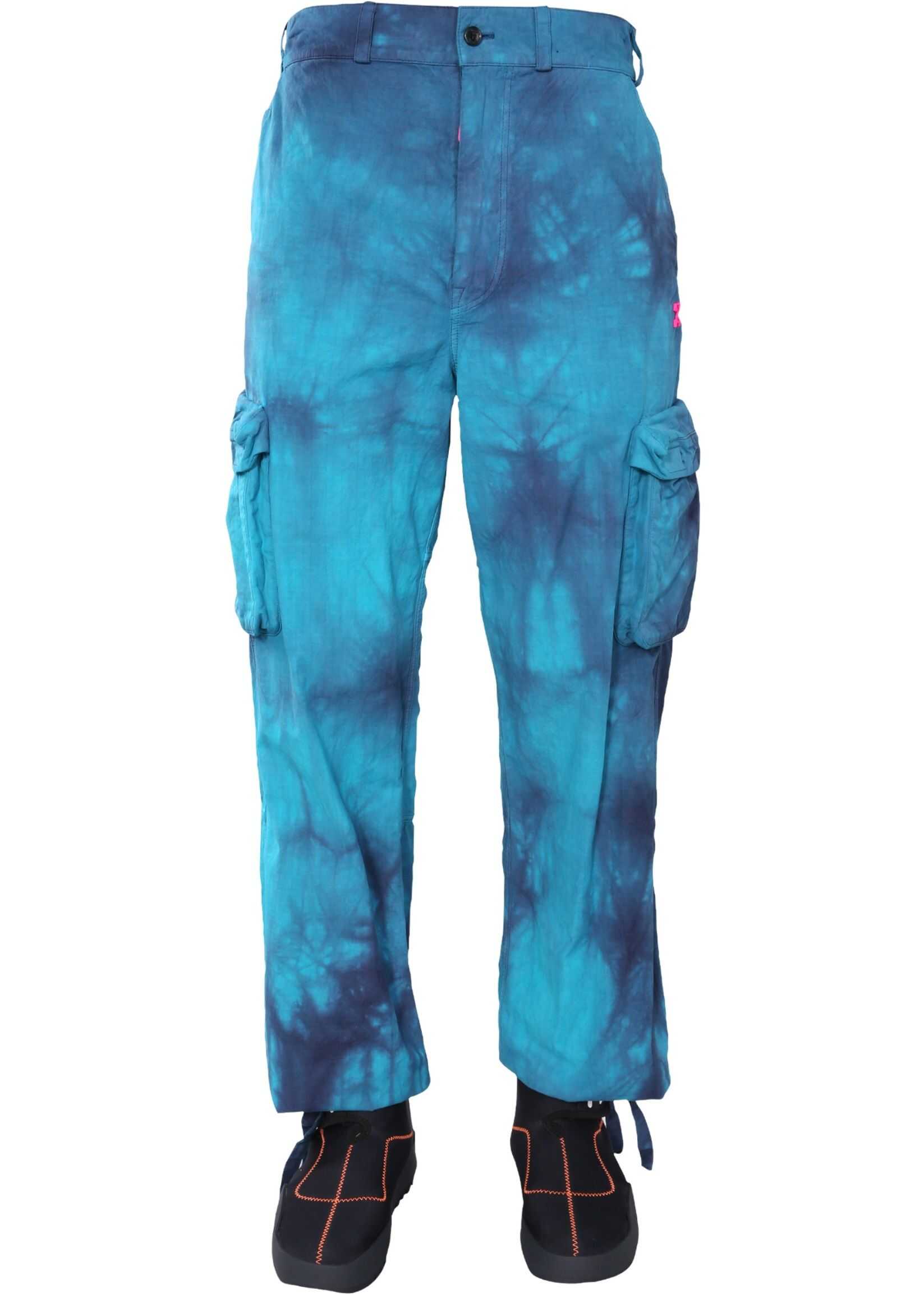 Off-White "Ripstop Cargo" Trousers BLUE