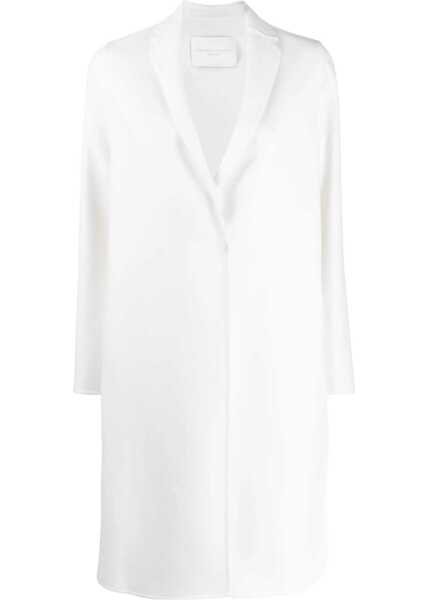 Paltoane Fabiana Filippi Regular Fit Coat WHITE Femei (BM 7475511) 1