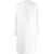 Fabiana Filippi Regular Fit Coat WHITE