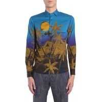 Camasi casual ETRO Tropical Print Shirt Barbati