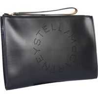 Genti mini Clutch With Logo Femei