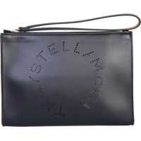 Genti mini Pouch With Logo Femei